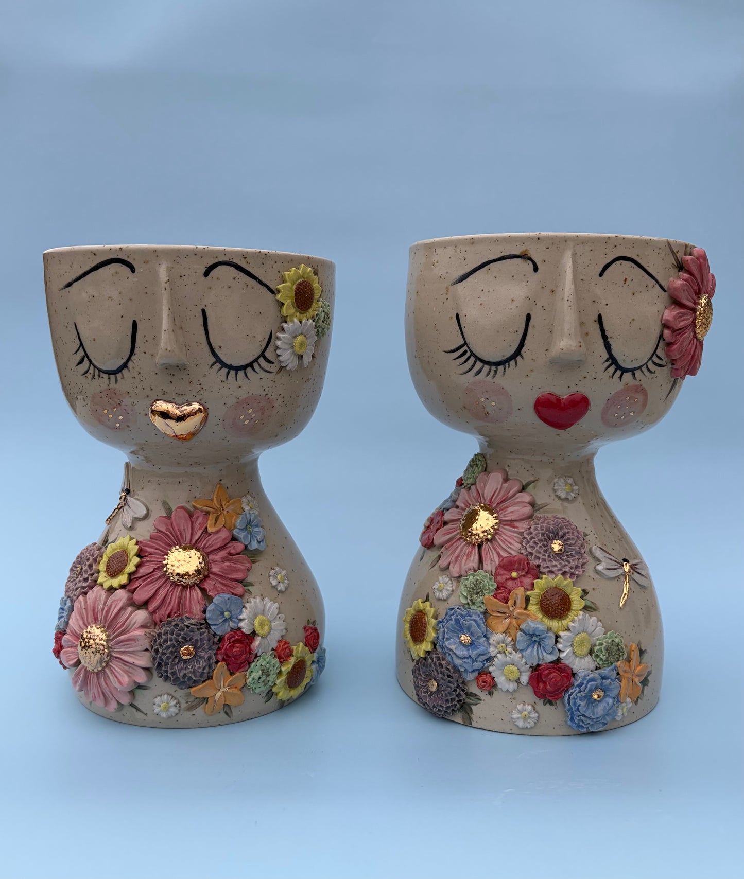 Blomsterflor - lille