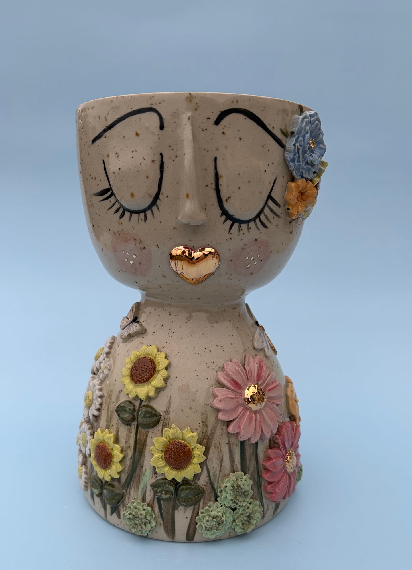 Blomsterflor - lille