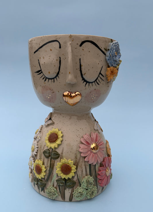 Blomsterflor - lille