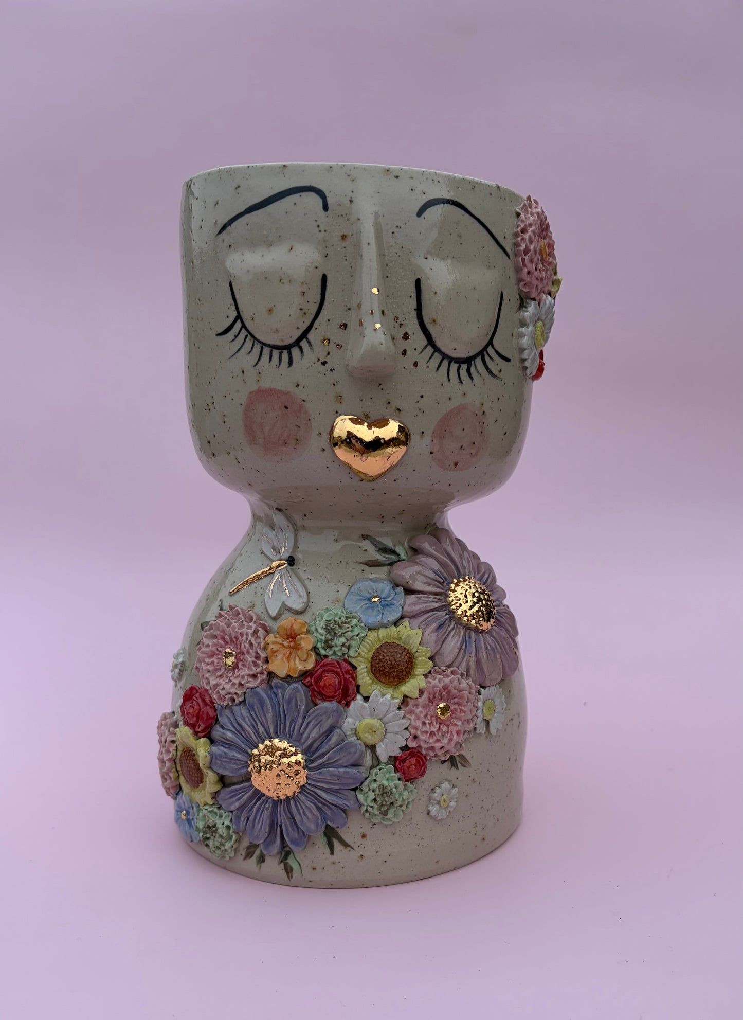 Blomsterflor - mellem